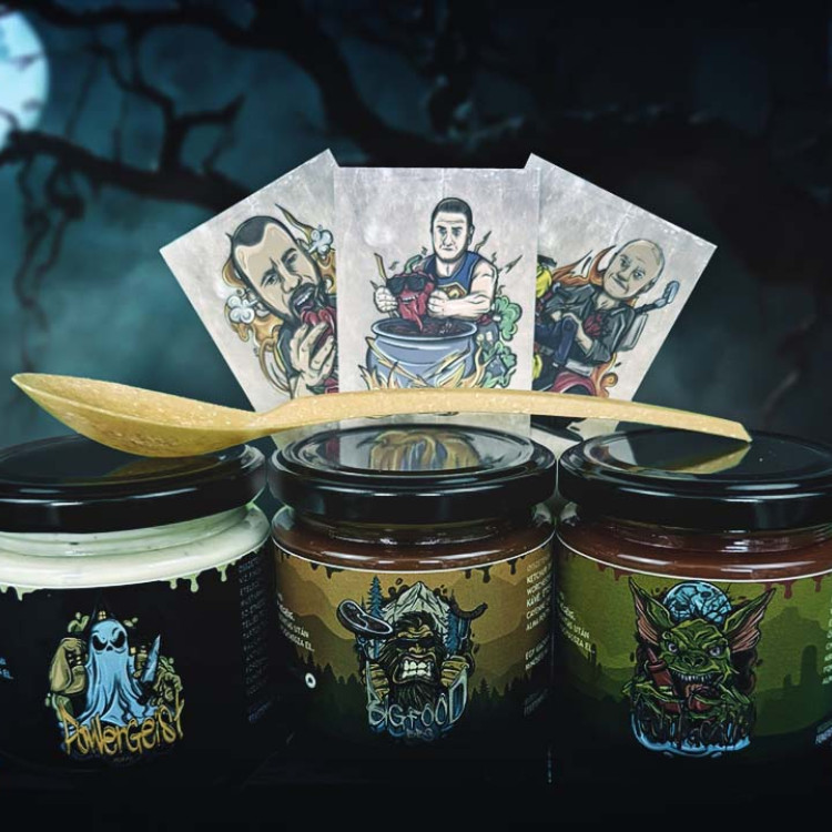 Monster pack  - Chiliszósz csomag