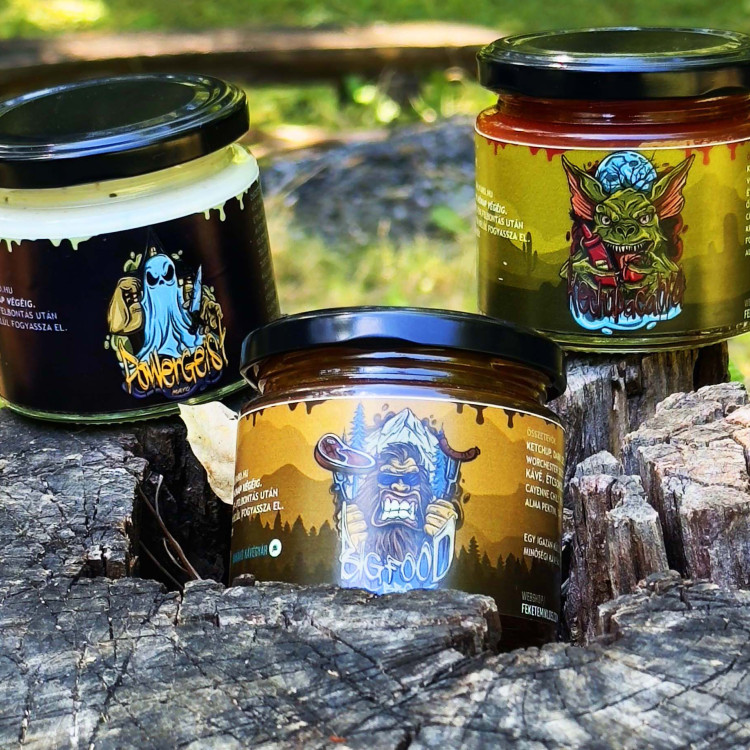 Monster pack  - Chiliszósz csomag